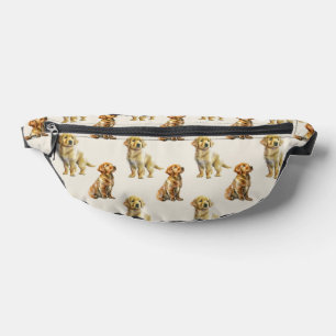 Golden Retriever hondenpatroon Heuptasje