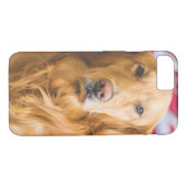 Golden Retriever hondenportret Case-Mate iPhone Case (Achterkant (Horizontaal))