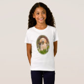 Golden Retriever hondenpuppy T-shirt (Voorkant volledig)