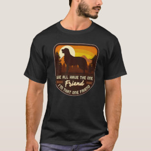 Golden Retriever Hondenras 28 T-shirt