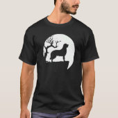 Golden Retriever Hondenras 62 T-shirt (Voorkant)