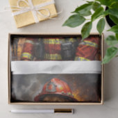 Golden Retriever hondenras: Brandweerman - Tissuepapier (Geschenk)