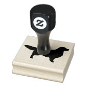 Golden Retriever Hondenras Silhouette Rubberstempel (Stempel)