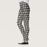 Golden Retriever Hondenras Silhouettes Pattern Leggings<br><div class="desc">Lichte Gouden Retriever Silhouettes Pattern Leggings. Show van je liefde voor Guldens in comfort en stijl met deze leuke leggings. Ideaal voor de gymzaal, de yoga of het ontspannen thuis met je vriendelijke vriend. Deze nieuwe leggings maken een leuk cadeau voor hondenmoeders. Bezoek Jenn's Doodle World voor nog meer hondenras...</div>