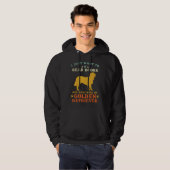Golden Retriever Hoodie (Voorkant volledig)