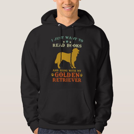 Golden Retriever Hoodie (Voorkant)