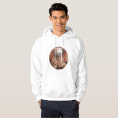 Golden Retriever Hoody (Voorkant volledig)