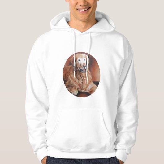 Golden Retriever Hoody (Voorkant)