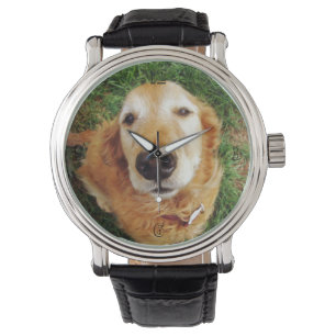 Golden Retriever Horloge