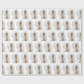 Golden Retriever Humor Cadeaupapier (Vlak)