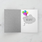 Golden Retriever humor Kaart (Binnen)