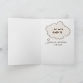 Golden Retriever humor Verjaardag Kaart (Binnen)