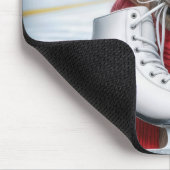 Golden Retriever Ice Hocky Muismat (Hoek)