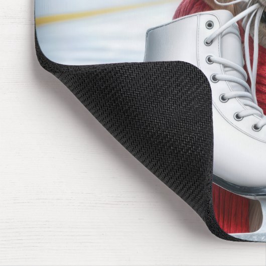 Golden Retriever Ice Hocky Muismat (Hoek)