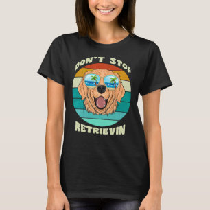Golden Retriever Idea T-shirt