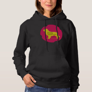 Golden Retriever ik ben goud op naam en via het ha Hoodie