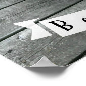 Golden Retriever ik zou liever klaslokaal lezen Poster (Hoek)