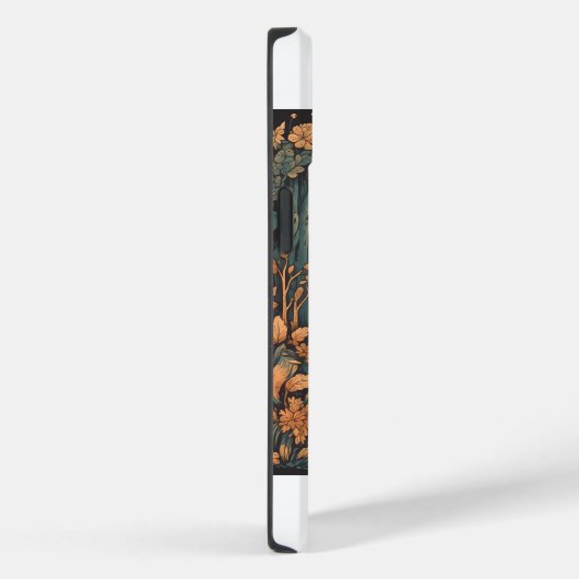 Golden retriever illustratie Case-Mate iPhone case (Achterkant / Rechts)