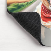 Golden Retriever in autoruit Muismat (Hoek)