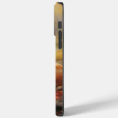 Golden Retriever in Autumn Leaves Herfst Inspire Case-Mate iPhone Case (Achterkant / Links)