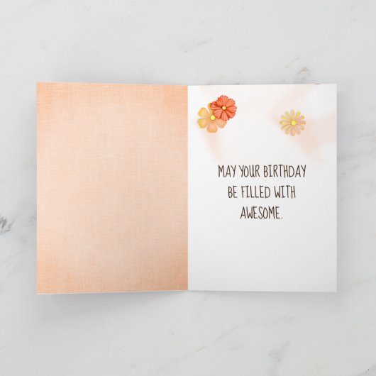 Golden Retriever in Birthday Bag Kaart (Binnen)