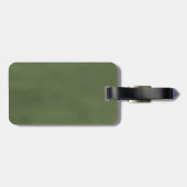 Golden Retriever in Closeup Bagagelabel (Achterkant horizontaal)