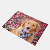 Golden Retriever in de carf Deurmat (Schuin)