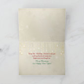 Golden Retriever in een raam slapen met cadeau Kaart (Binnen)