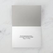 Golden Retriever in Frayed Denim Kaart (Binnen)