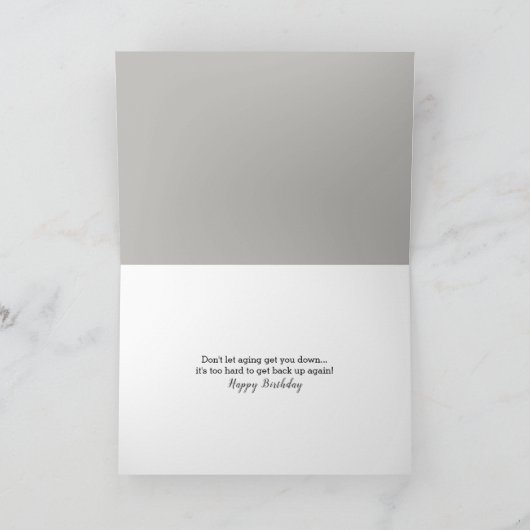 Golden Retriever in Frayed Denim Kaart (Binnen)