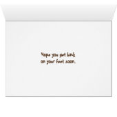 Golden Retriever in gras (Binenzijde Horizontaal (Onderkant))