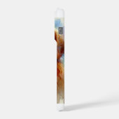 Golden Retriever in Harmony 010924AREF126 - Waterc iPhone Hoesje (Linkerkant)