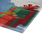 Golden Retriever in Snow beroemd gemaakt door Chri Snijplank (Hoek)