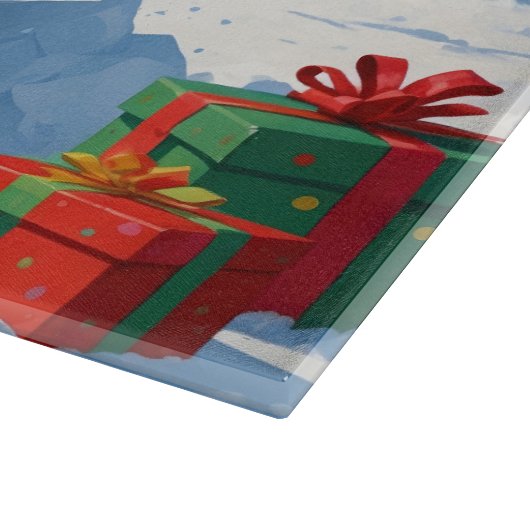 Golden Retriever in Snow beroemd gemaakt door Chri Snijplank (Hoek)