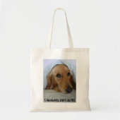 Golden Retriever, Innocent! Tote Bag (Voorkant)