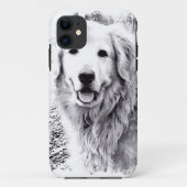 Golden Retriever iPhone Case (Achterkant)