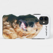 Golden Retriever iPhone Case (Achterkant (horizontaal))