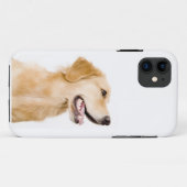 Golden Retriever iPhone Case (Achterkant (horizontaal))