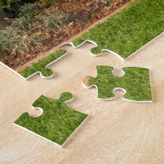 Golden Retriever Jig Saw Puzzle Legpuzzel (Zijkant)