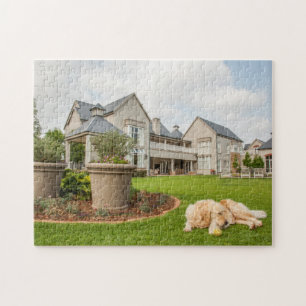 Golden Retriever Jig Saw Puzzle Legpuzzel