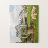 Golden Retriever Jig Saw Puzzle Legpuzzel (Verticaal)