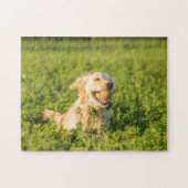 Golden Retriever Jig Saw Puzzle Legpuzzel (Horizontaal)