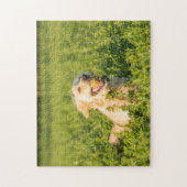 Golden Retriever Jig Saw Puzzle Legpuzzel (Verticaal)