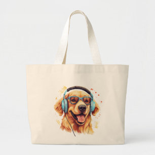 Golden Retriever Jumbo Tas