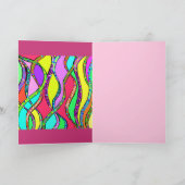 Golden Retriever Kaart (Binnen)