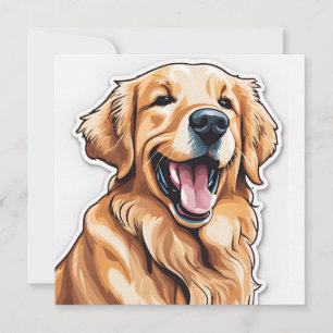 Golden Retriever Kaart