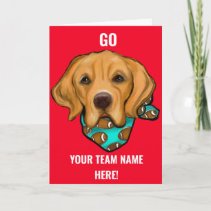 Golden Retriever Kaart