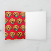 Golden Retriever Kaart (Binnen)