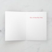 Golden Retriever Kaart (Binnen)