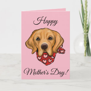 Golden Retriever Kaart